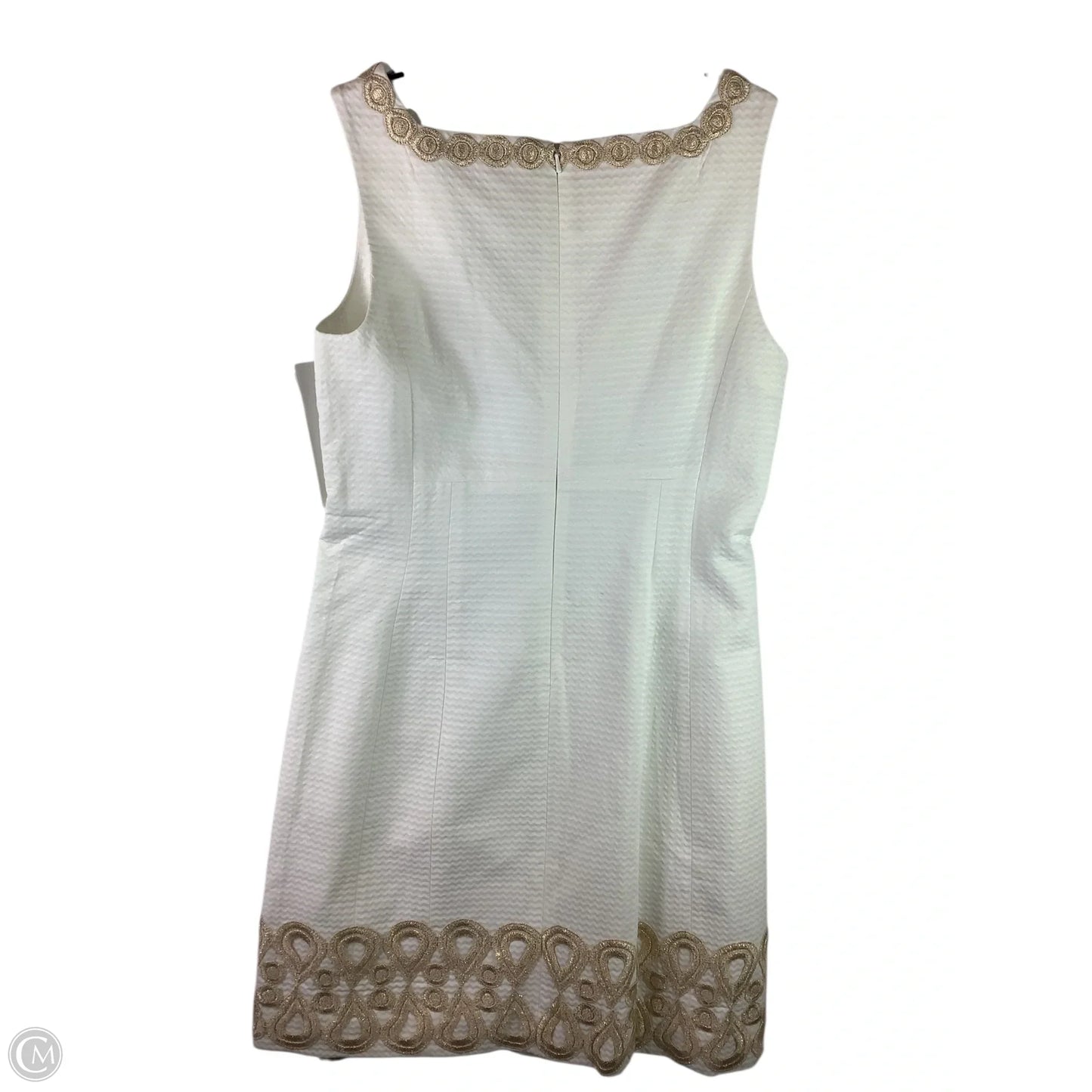 Dress Designer By Lilly Pulitzer In White, Size: 6