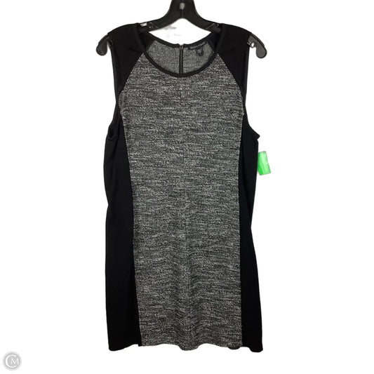 Dress Work By Eileen Fisher In Grey, Size: L