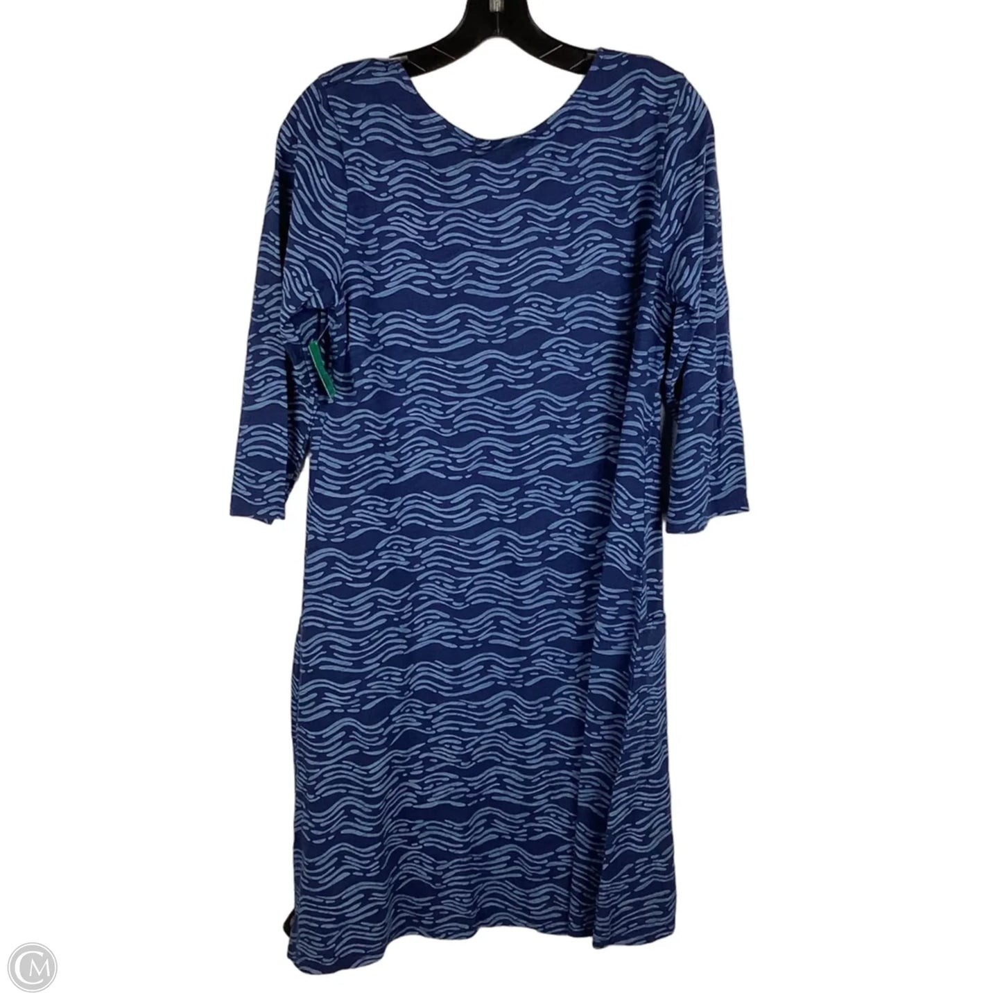 Dress Casual Short By Fresh Produce In Blue, Size: M