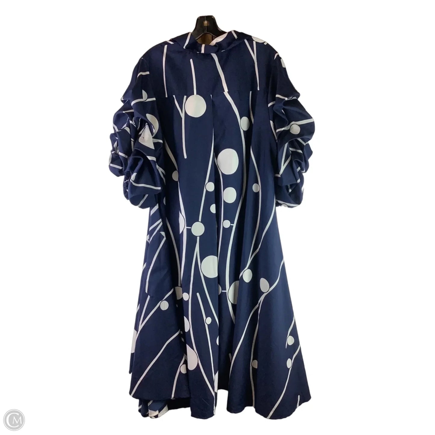 Dress Casual Midi By Clothes Mentor In Navy, Size: 1x