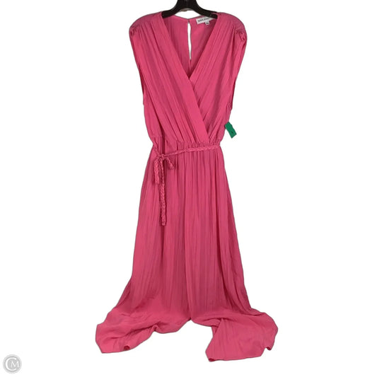 Jumpsuit By Emma And Michele In Pink, Size: Xl