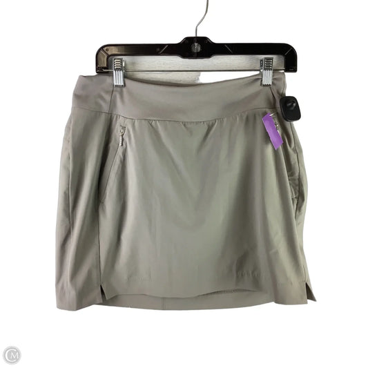 Athletic Skort By Athleta In Grey, Size: 6