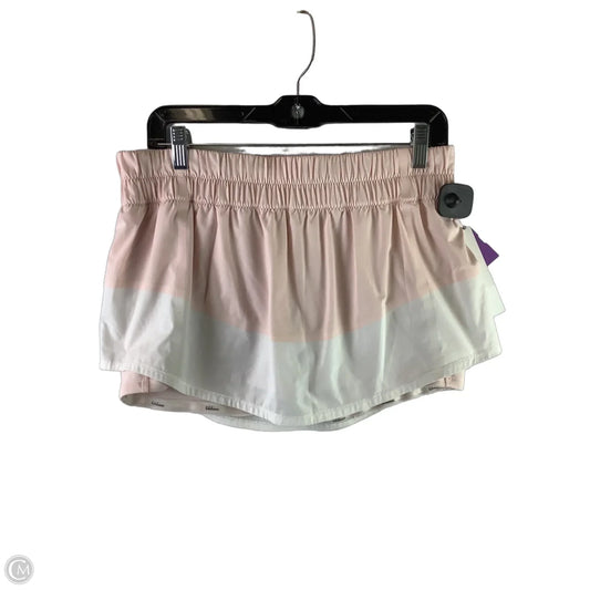 Athletic Skort By Lululemon In Pink, Size: 6