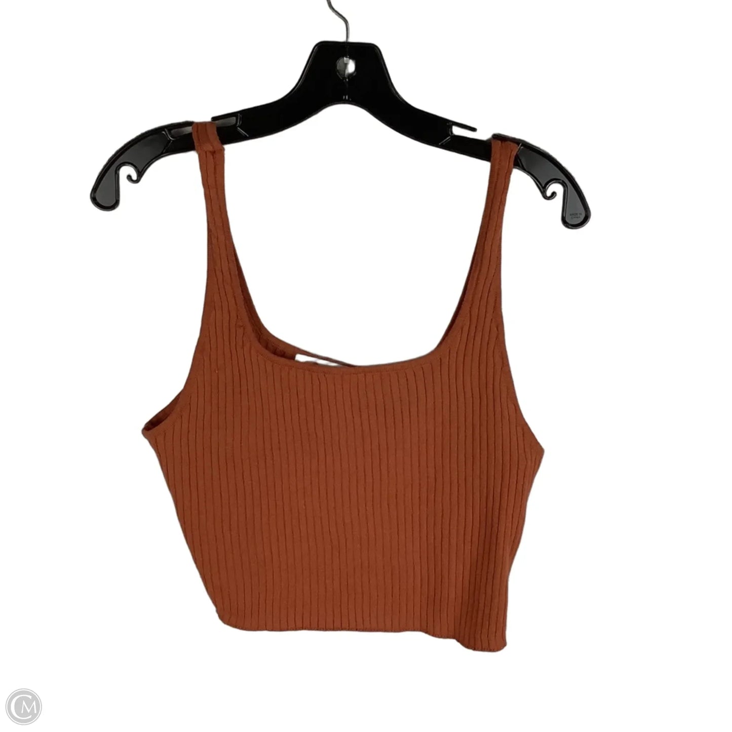 Top Sleeveless By Free People In Orange, Size: M