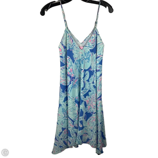 Dress Designer By Lilly Pulitzer In Blue, Size: S