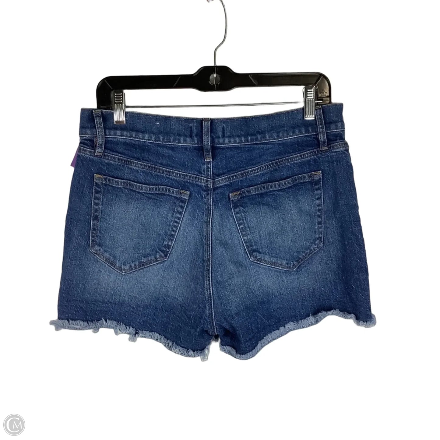 Shorts By Loft In Blue Denim, Size: 8