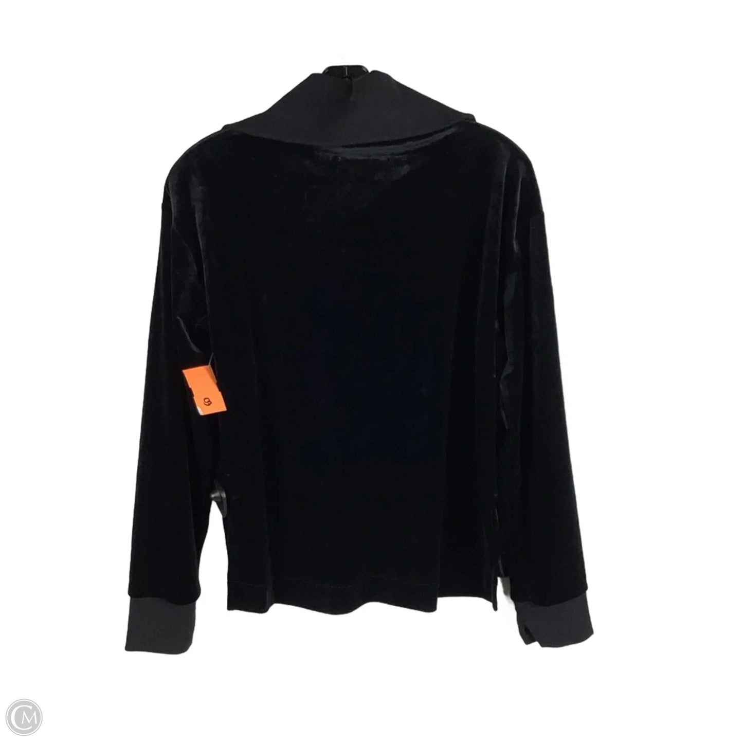 Top Long Sleeve By Spanx In Black, Size: M