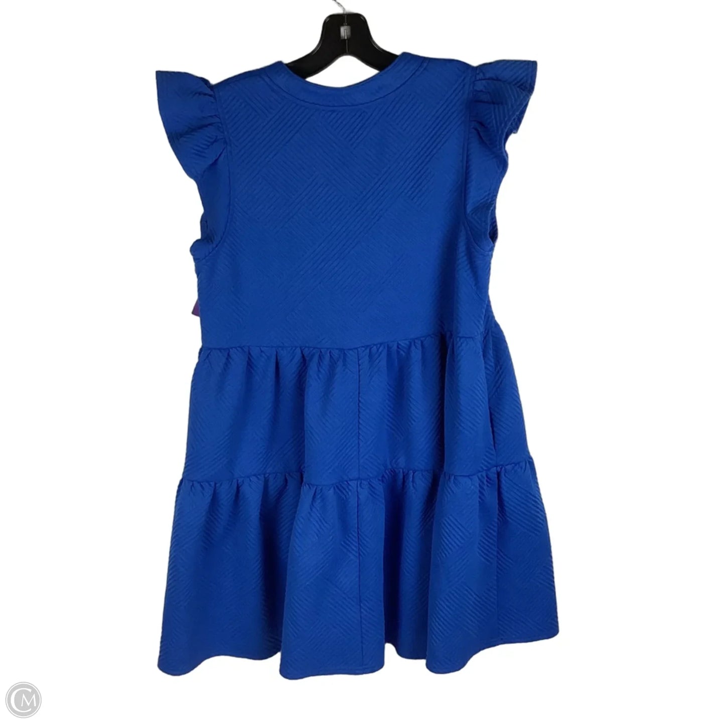 Dress Casual Short By CMC In Blue, Size: S