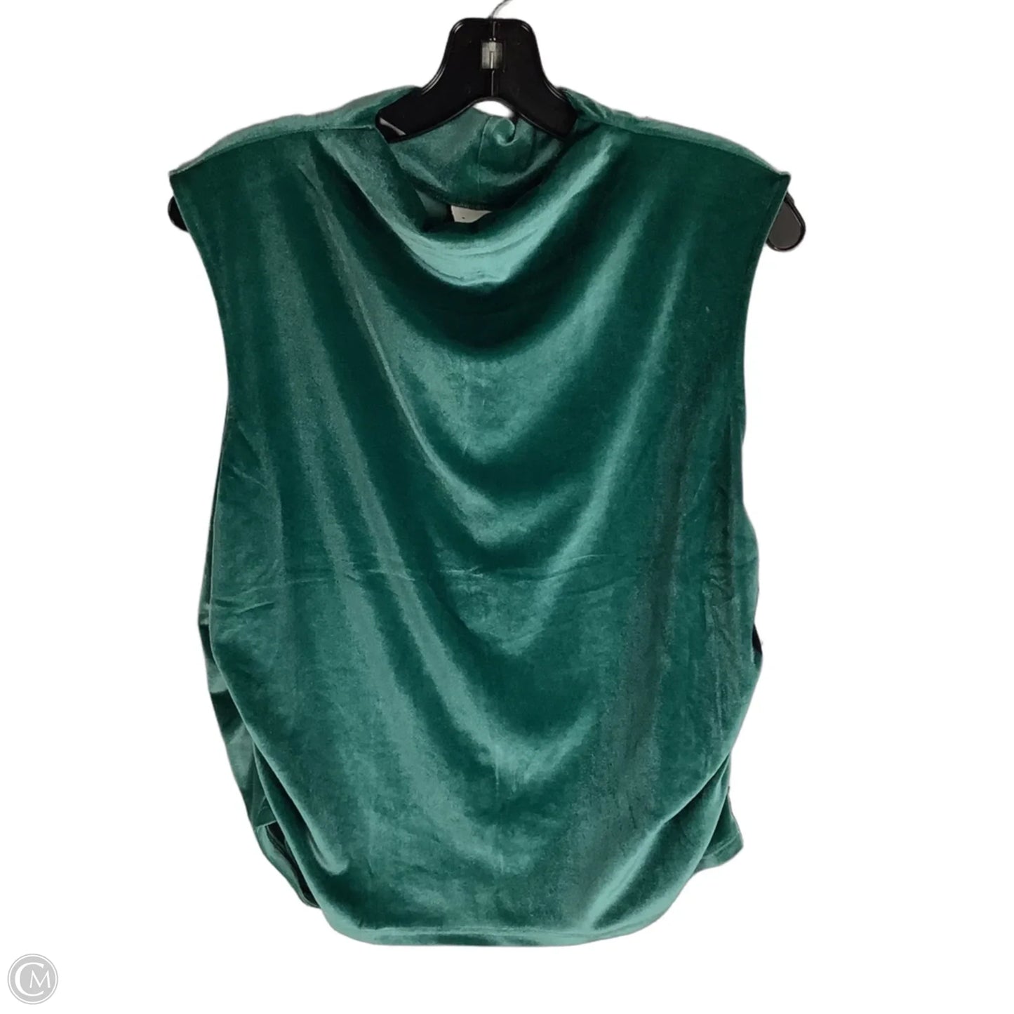 Top Sleeveless By A New Day In Green, Size: Xl