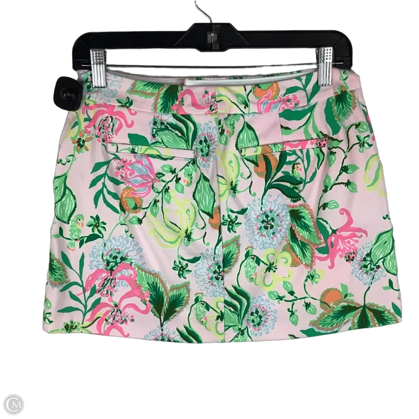 Skort Designer By Lilly Pulitzer In Green, Size: 0
