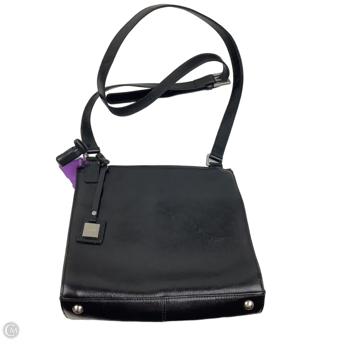 Crossbody Leather By Hobo Intl, Size: Medium