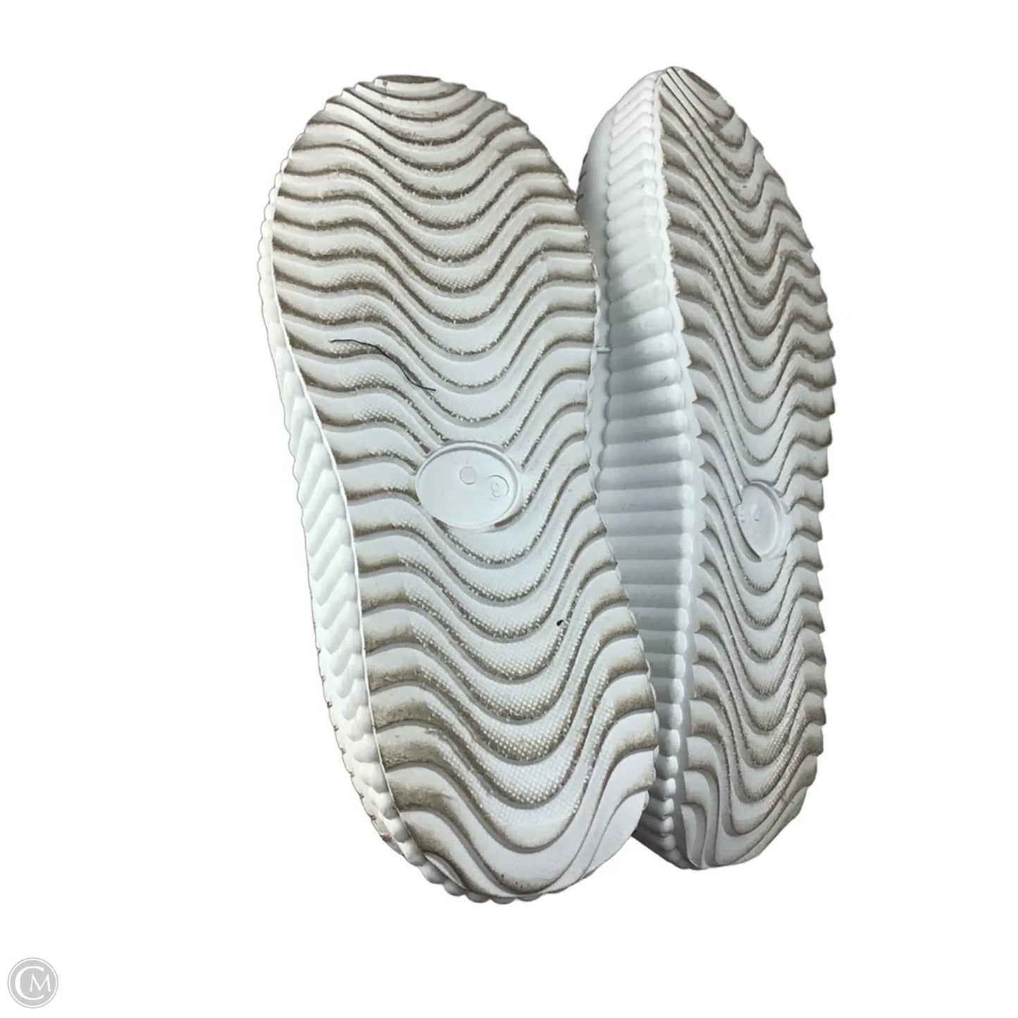 Shoes Sneakers Platform By Clothes Mentor In Cream, Size: 9