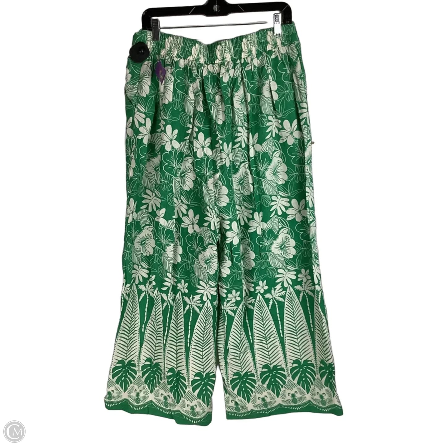 Pants Other By C And C In Green, Size: Xl
