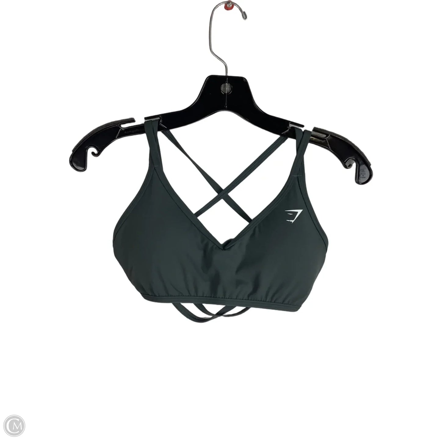 Athletic Bra By Gym Shark In Green, Size: M