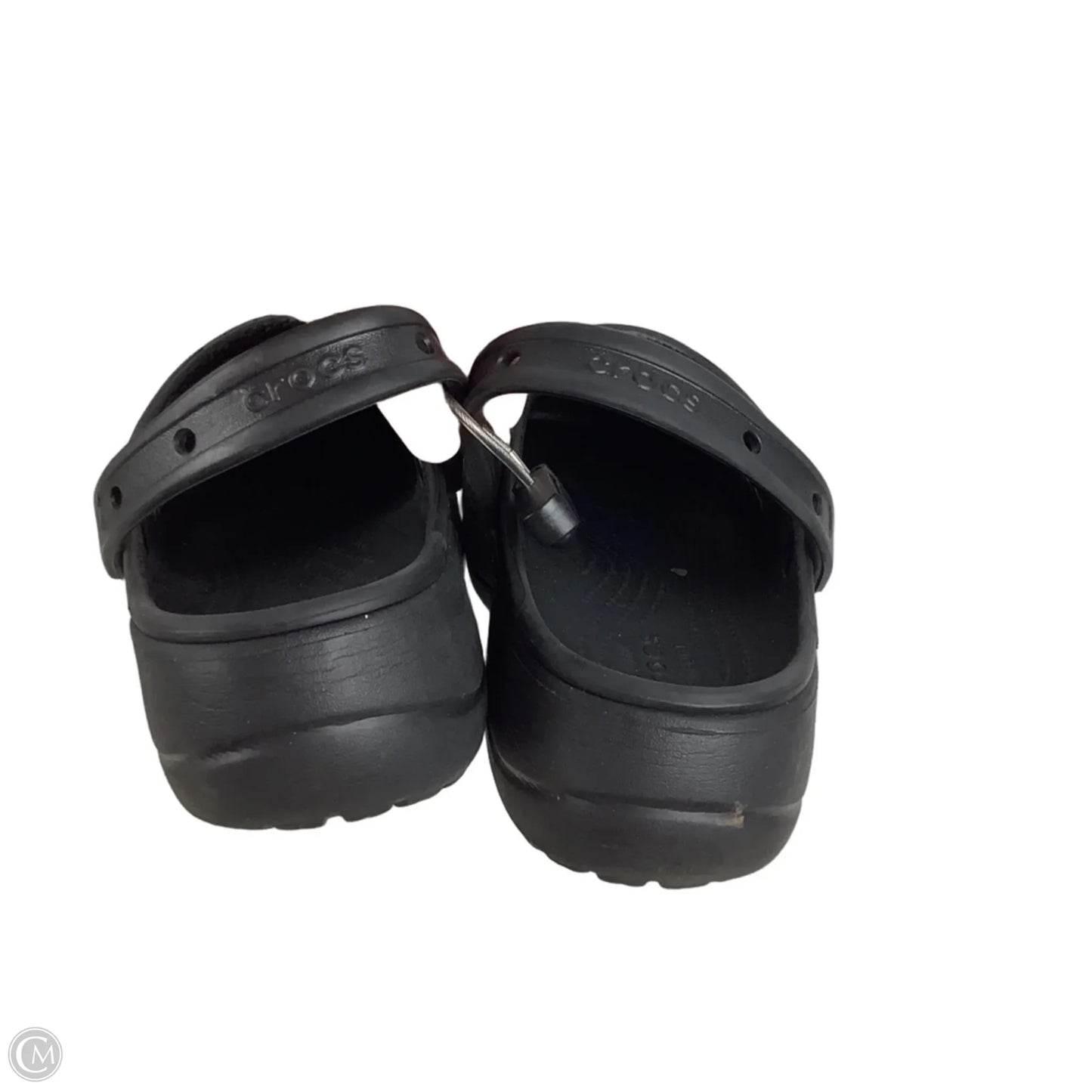 Sandals Sport By Crocs In Black, Size: 10