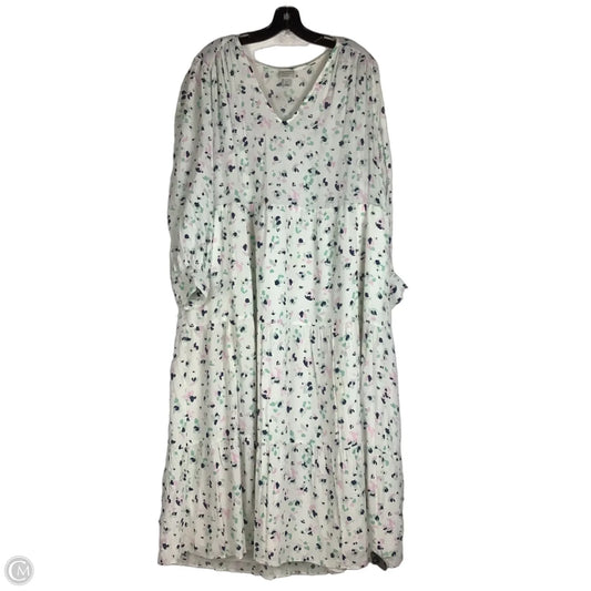 Dress Casual Maxi By A New Day In White, Size: L