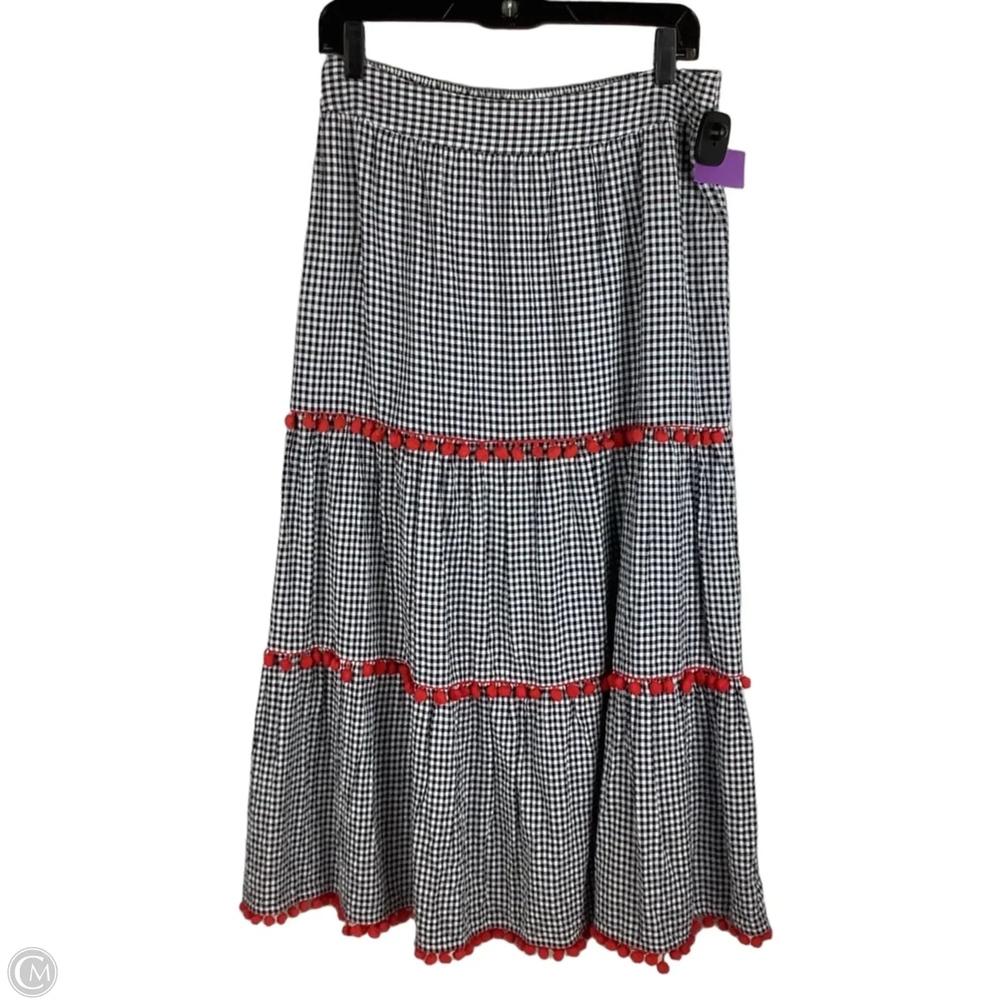 Skirt Maxi By Crown And Ivy In Black, Size: S