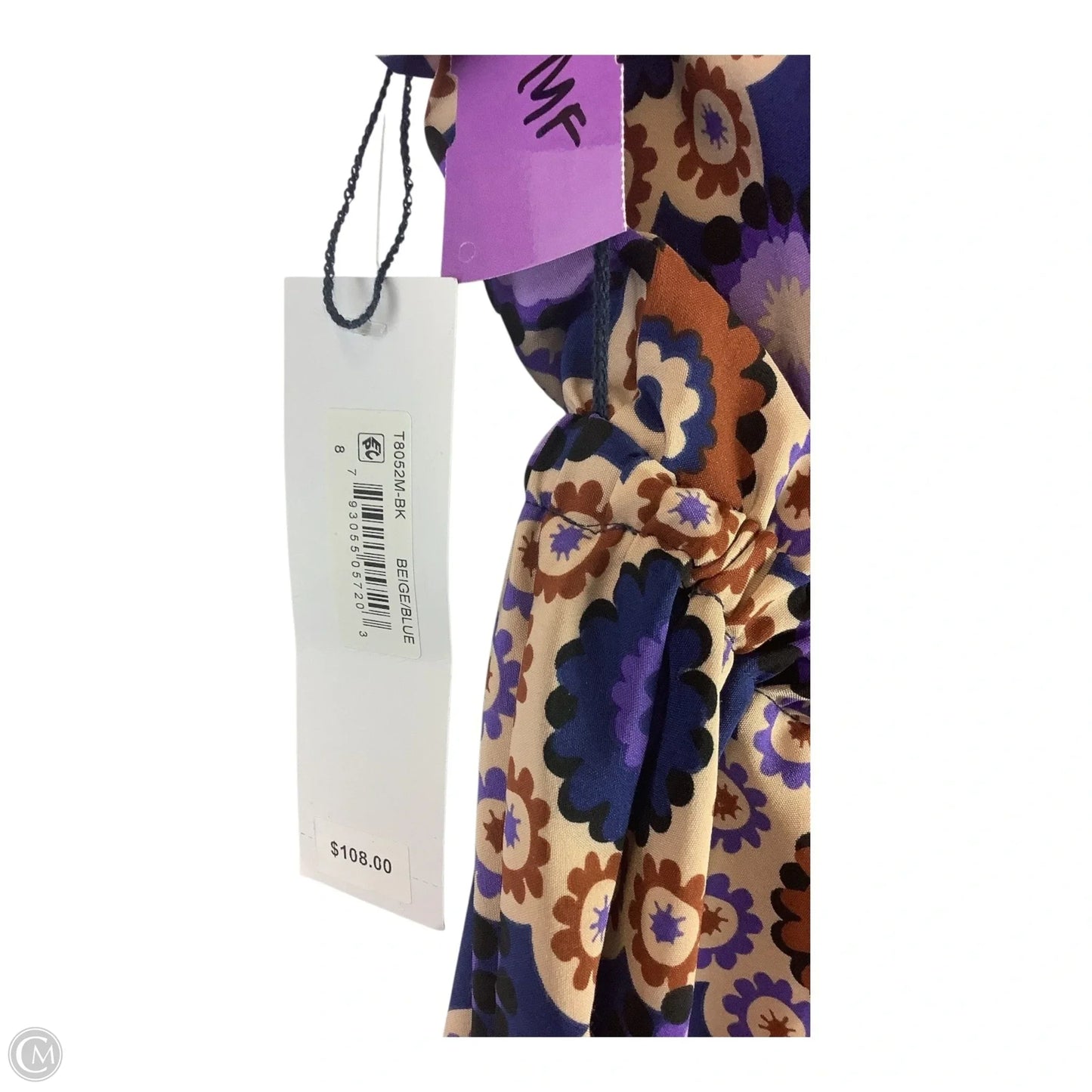 Dress Casual Maxi By London Times In Purple, Size: 8