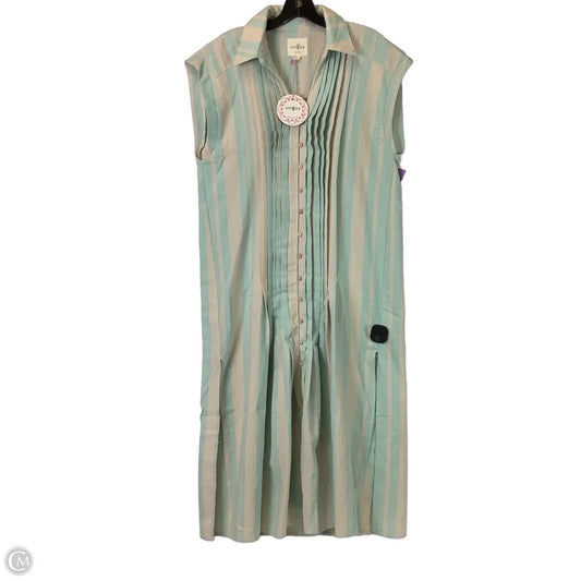 Dress Casual Maxi By Umgee In Teal, Size: M