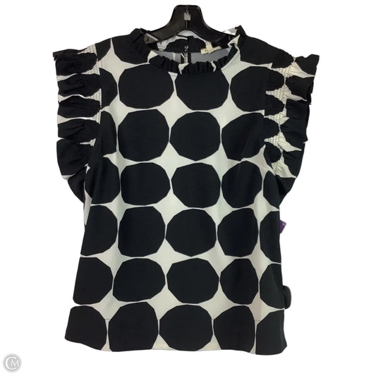 Top Sleeveless By Jodifl In Black, Size: M