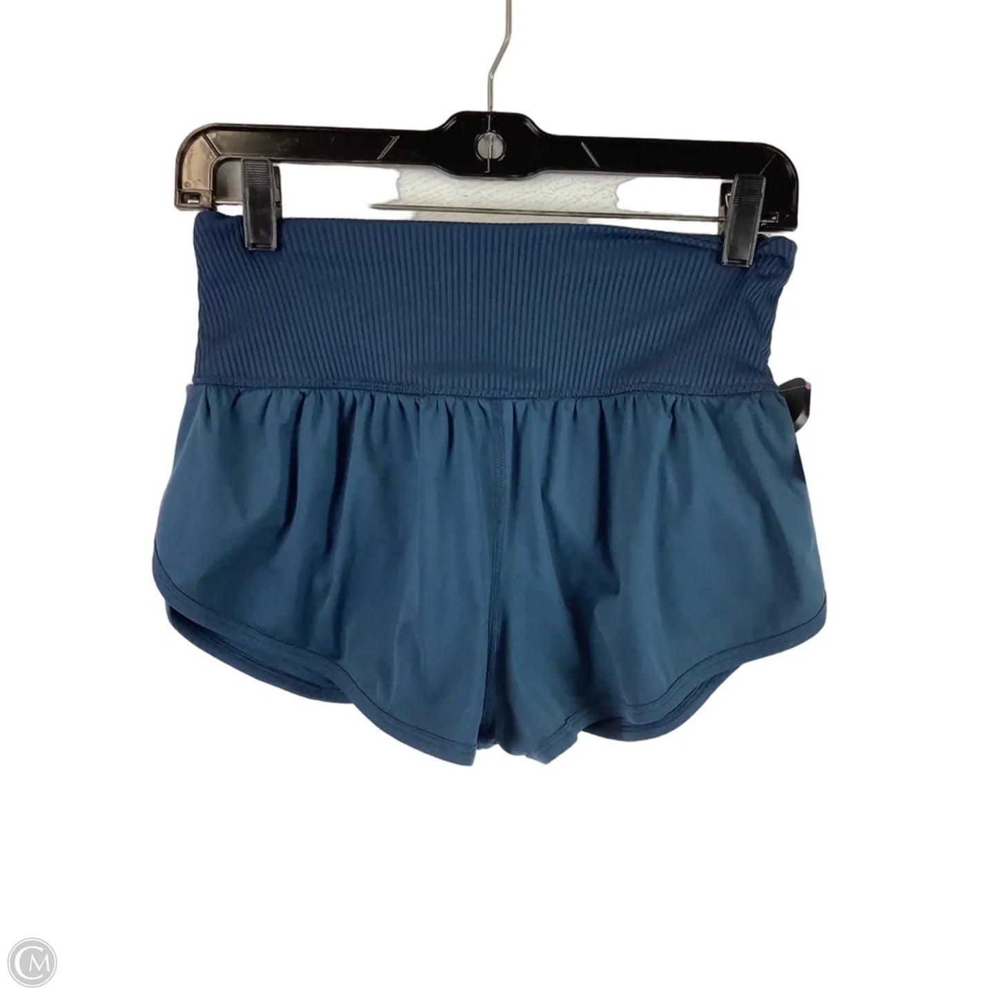 Athletic Shorts By Free People In Blue, Size: S