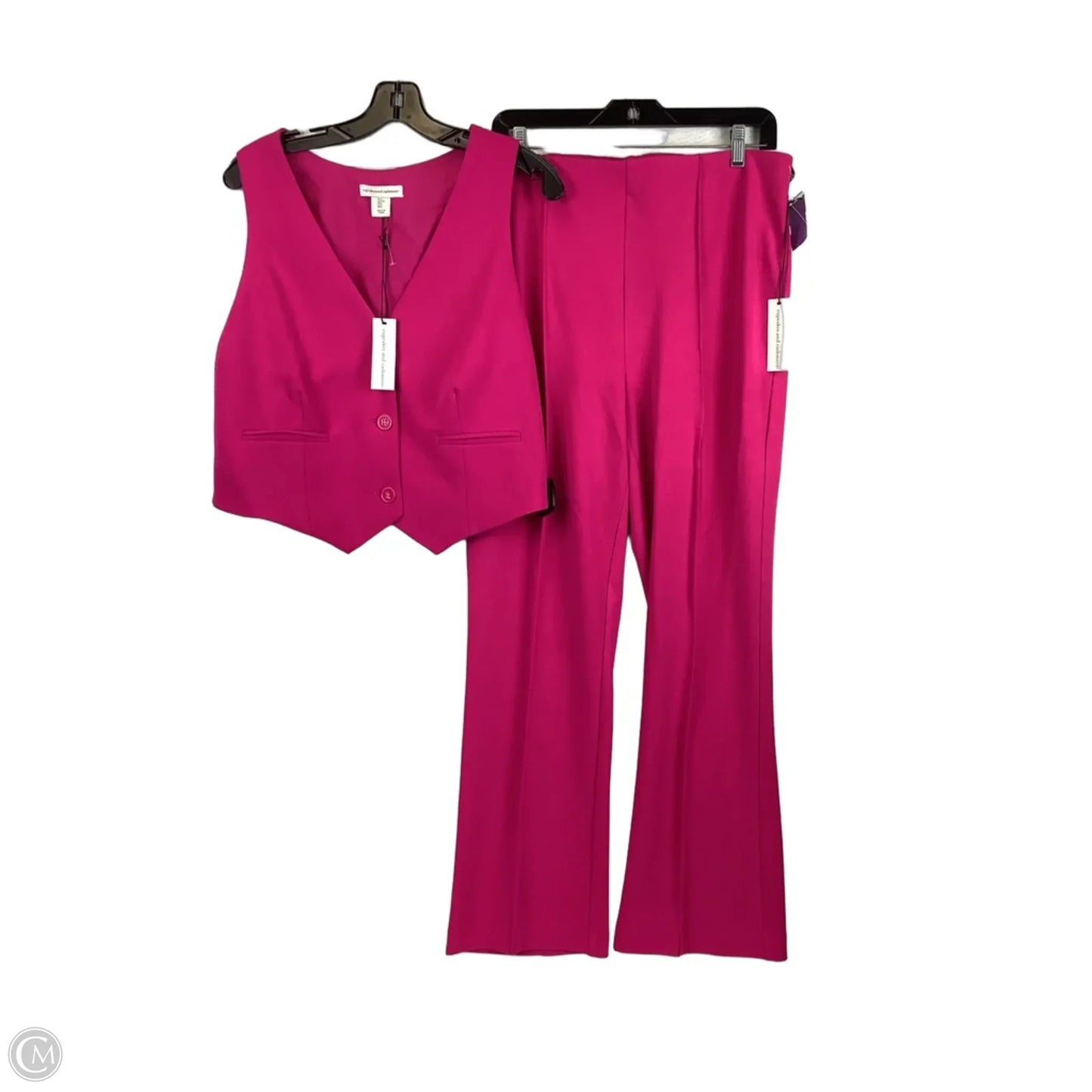 Pants Set 2pc By Cupcakes And Cashmere In Pink, Size: L