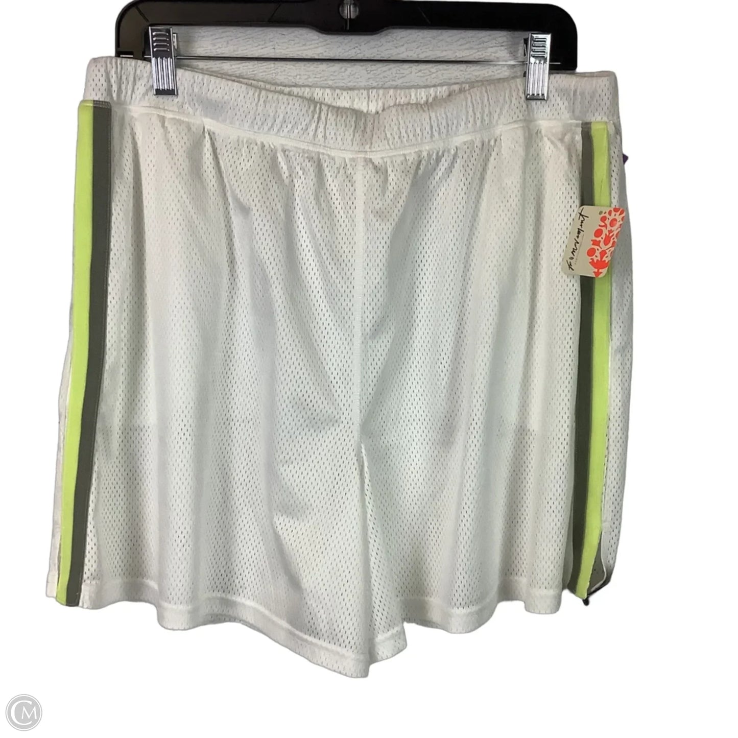 Athletic Shorts By Free People In White, Size: L
