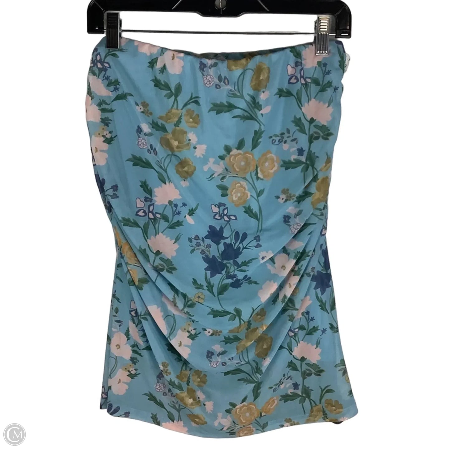 Top Sleeveless By Anthropologie In Blue, Size: M