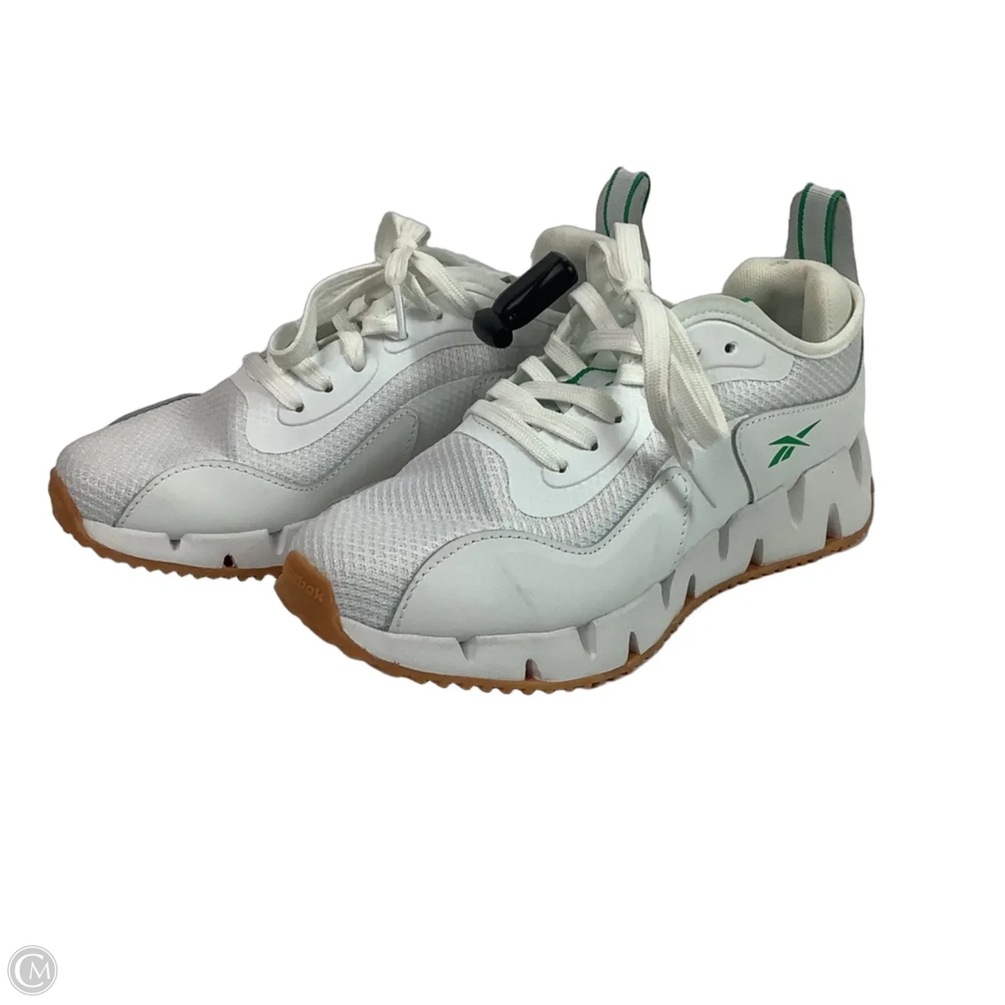 Shoes Athletic By Reebok In White, Size: 8