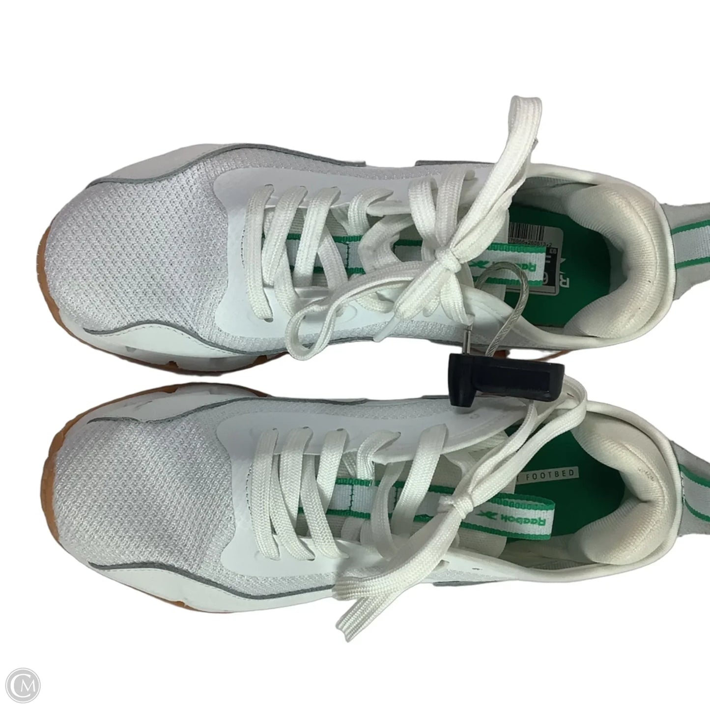 Shoes Athletic By Reebok In White, Size: 8