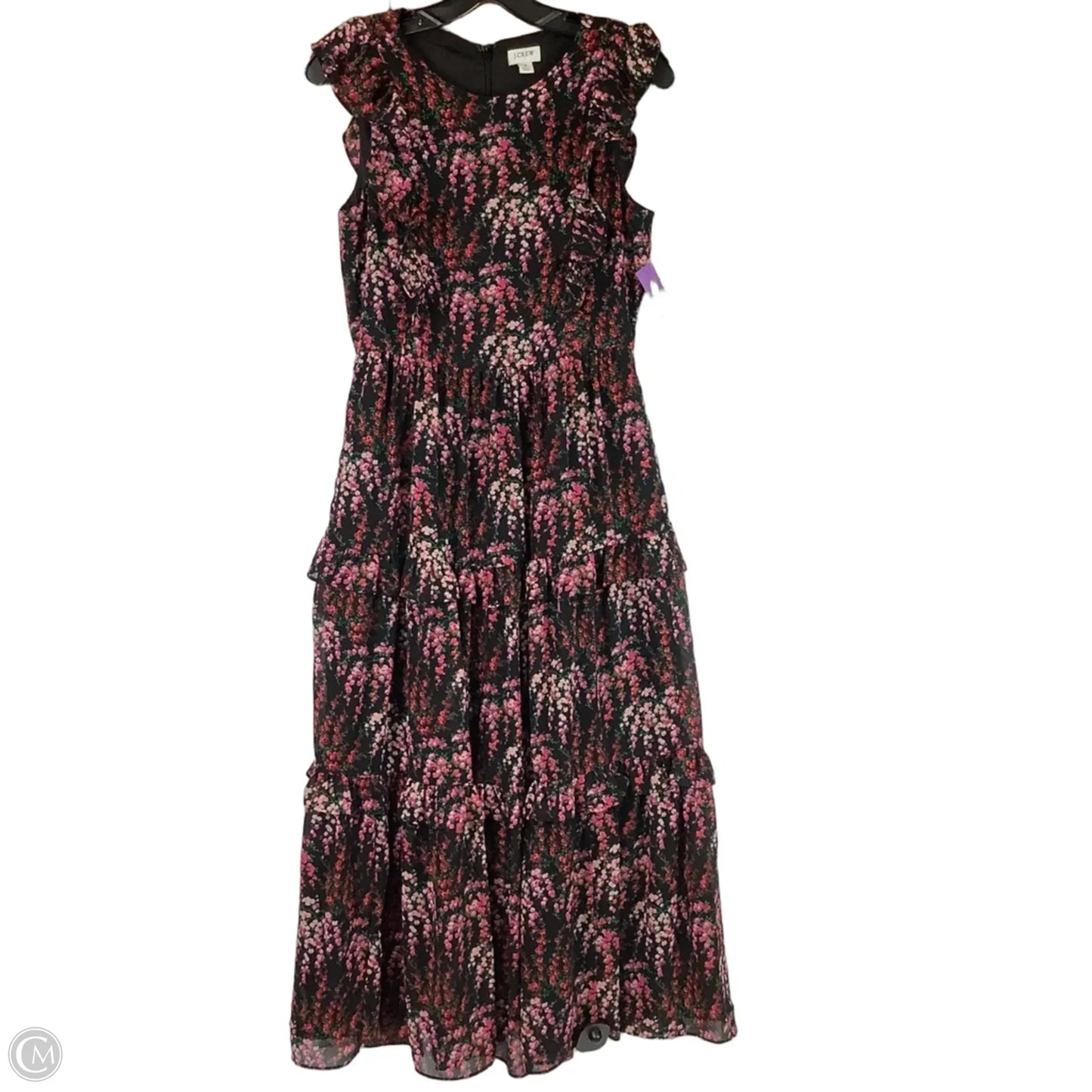 Dress Casual Maxi By J. Crew In Floral Print, Size: 2