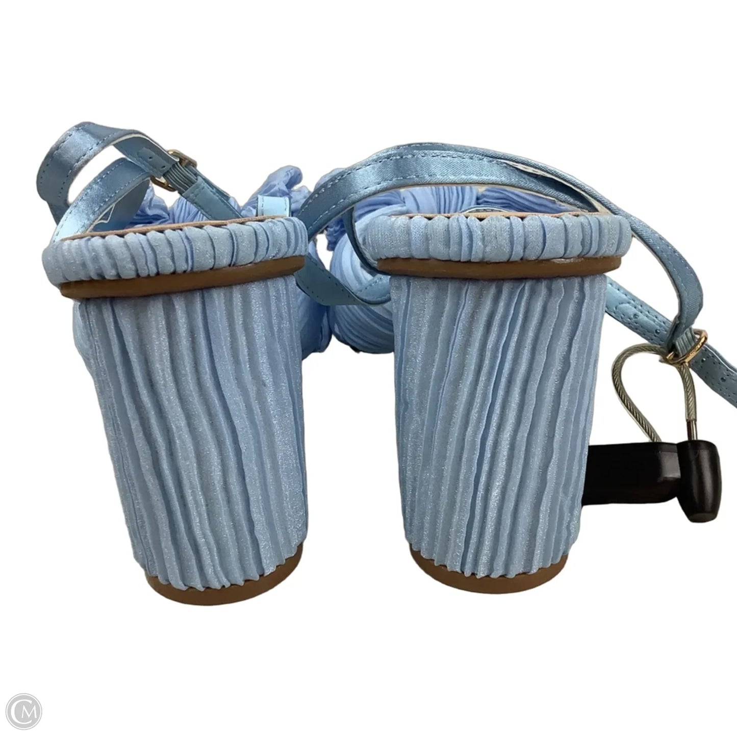 Shoes Heels Block By Dream Pairs In Blue, Size: 9.5