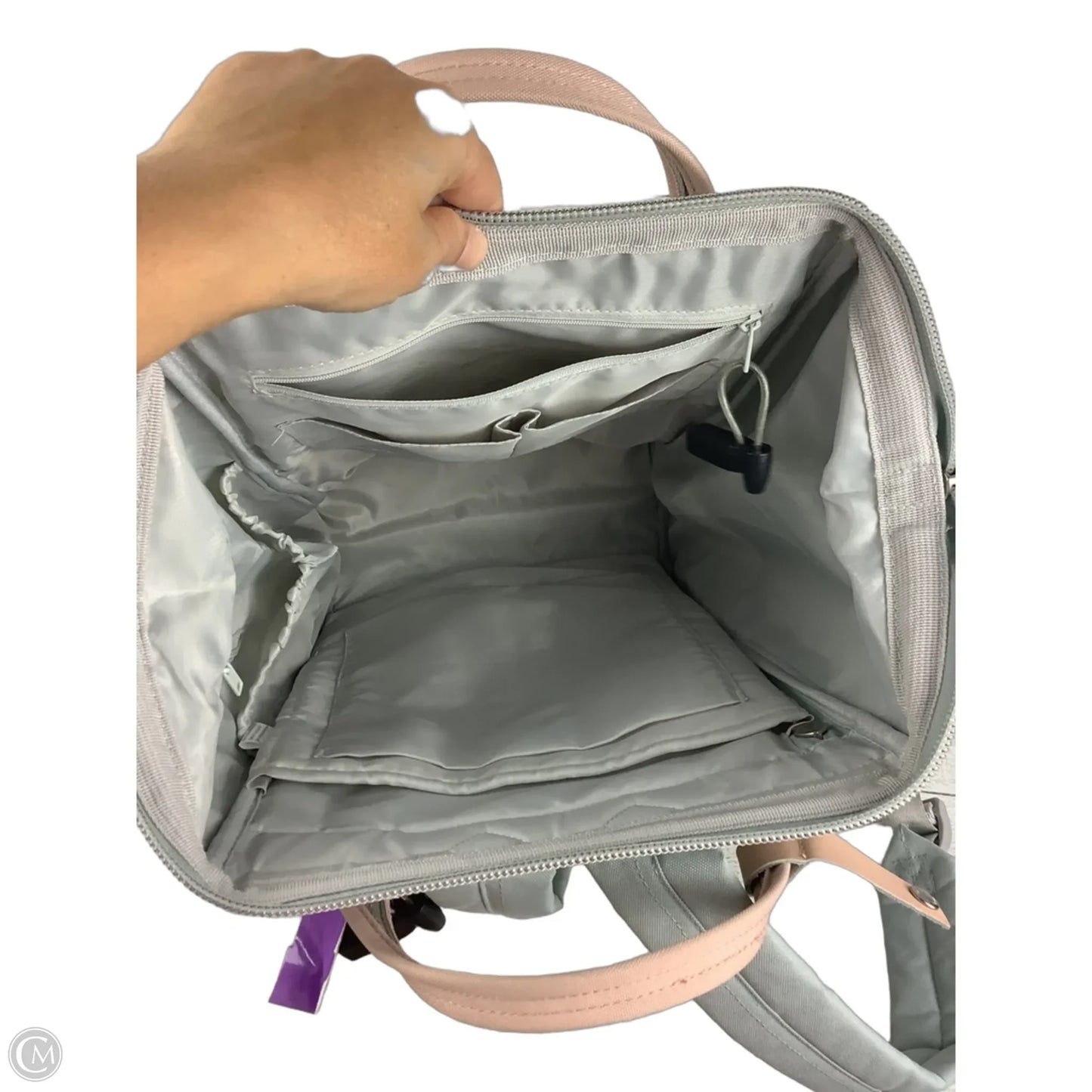 Backpack By Clothes Mentor, Size: Large