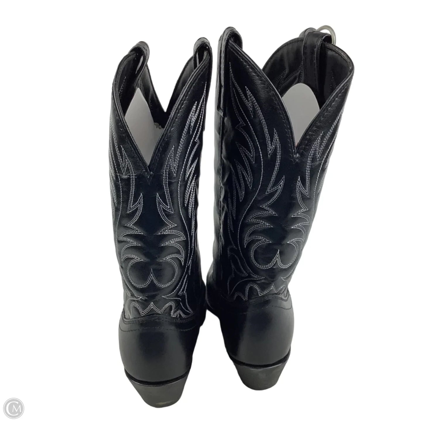 Boots Western By Laredo In Black, Size: 7.5