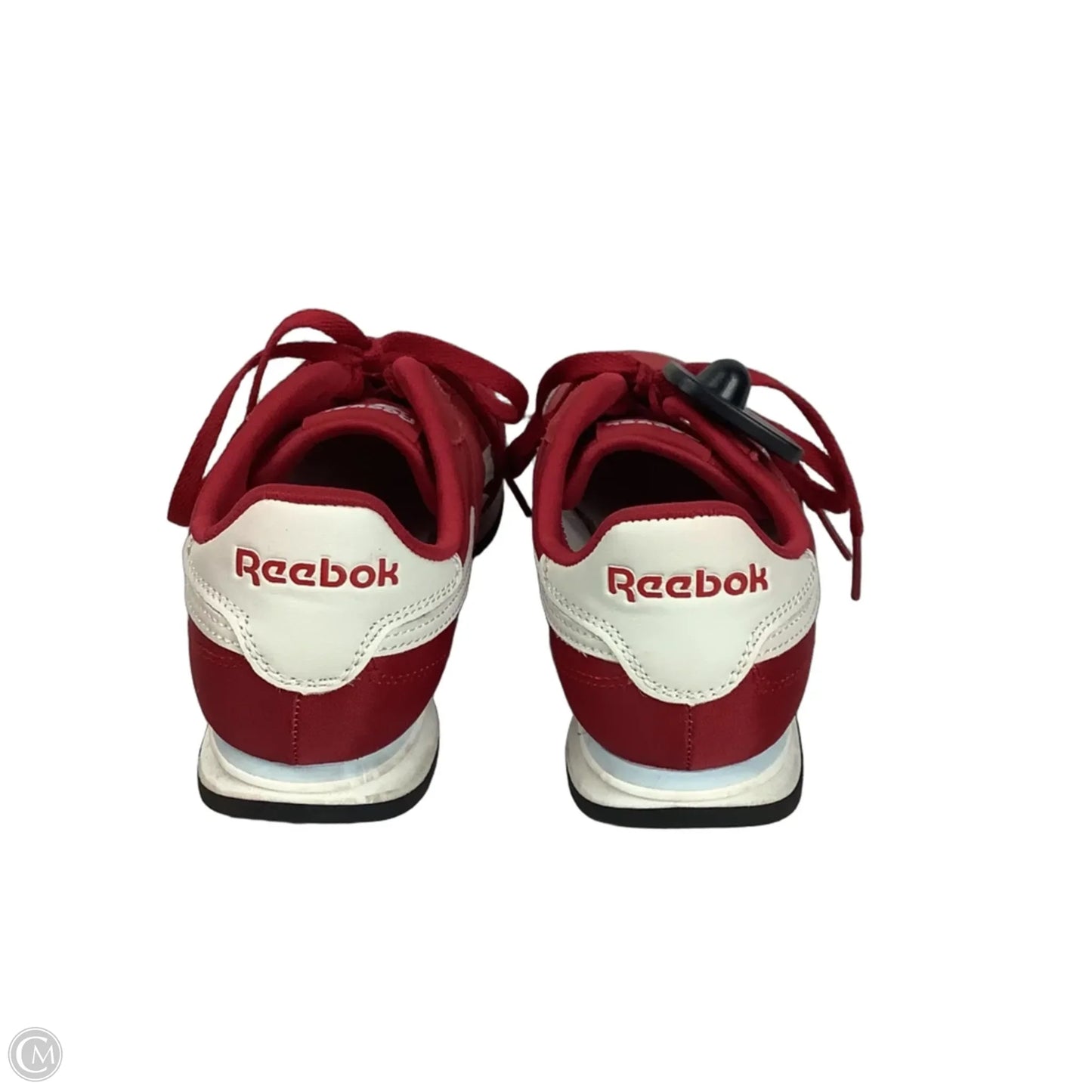 Shoes Athletic By Reebok In Red, Size: 7.5