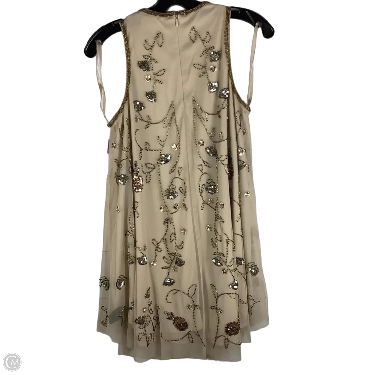 Dress Party Short By Altard State In Gold, Size: S