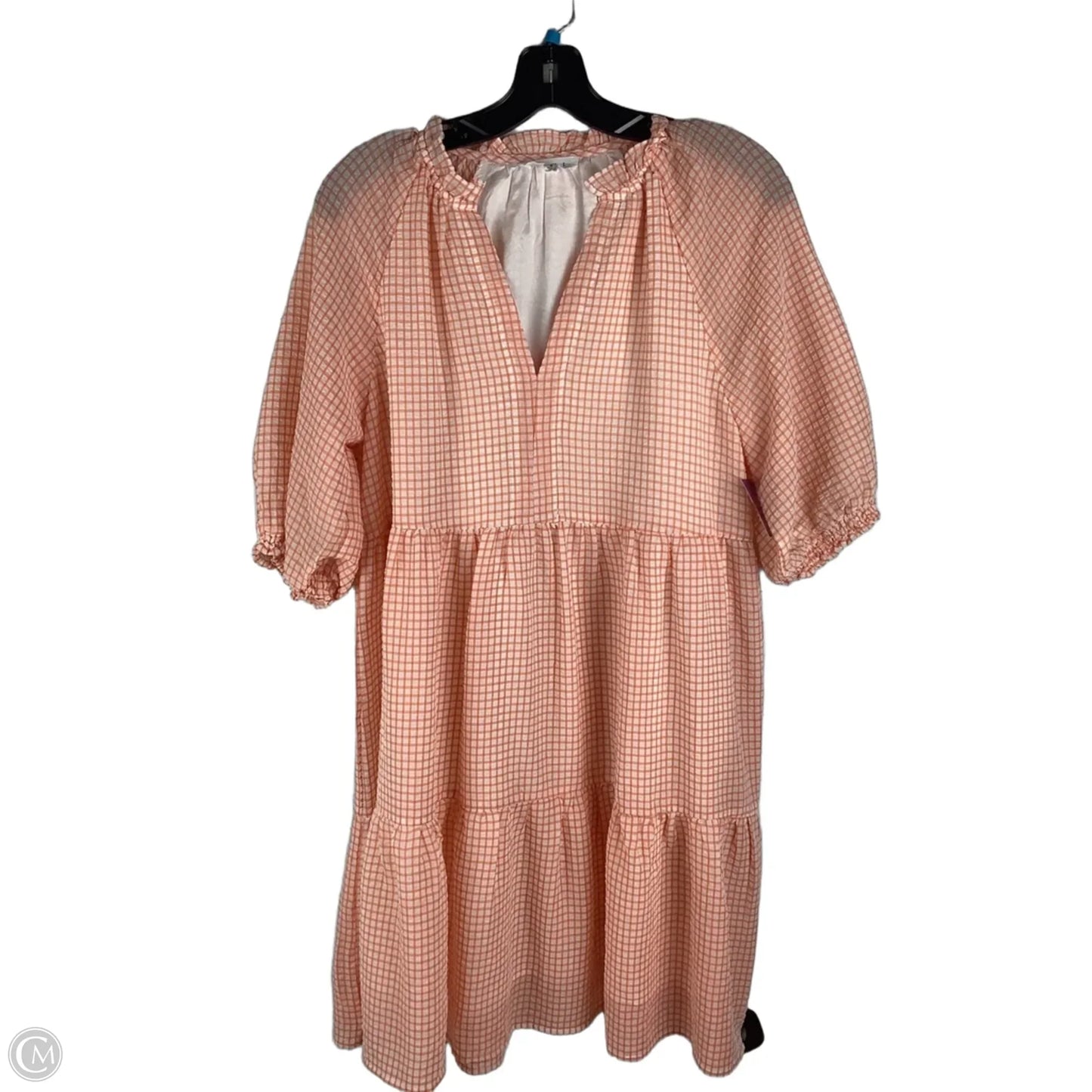 Dress Short By Thml In Orange, Size: M