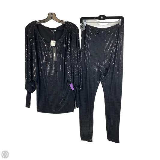 Pants Set 2pc By Fashion Nova In Black, Size: L