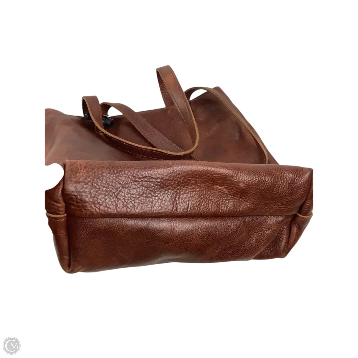 Handbag Leather By Portland Leather, Size: Medium