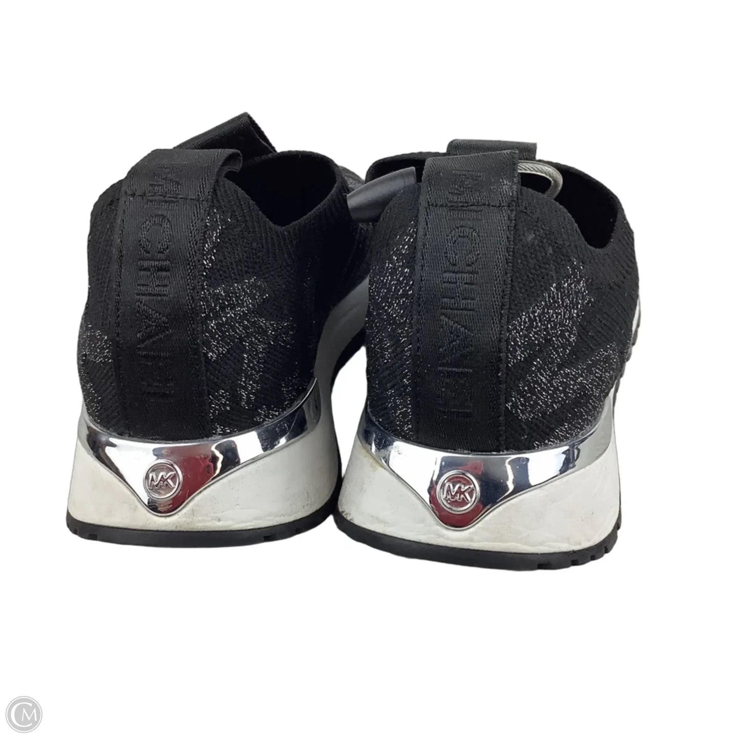 Shoes Sneakers By Michael By Michael Kors In Black, Size: 8