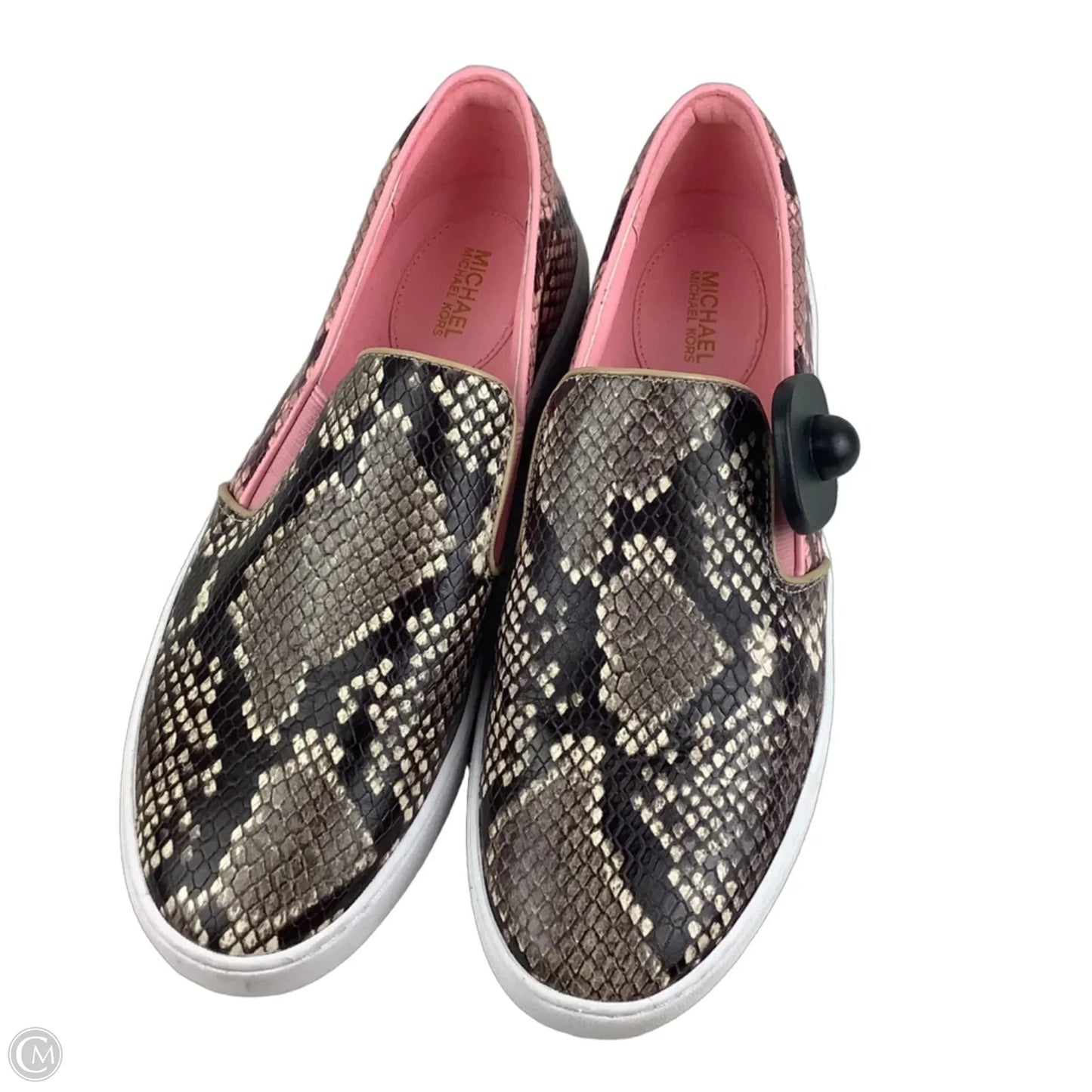 Shoes Flats By Michael By Michael Kors In Animal Print, Size: 8.5