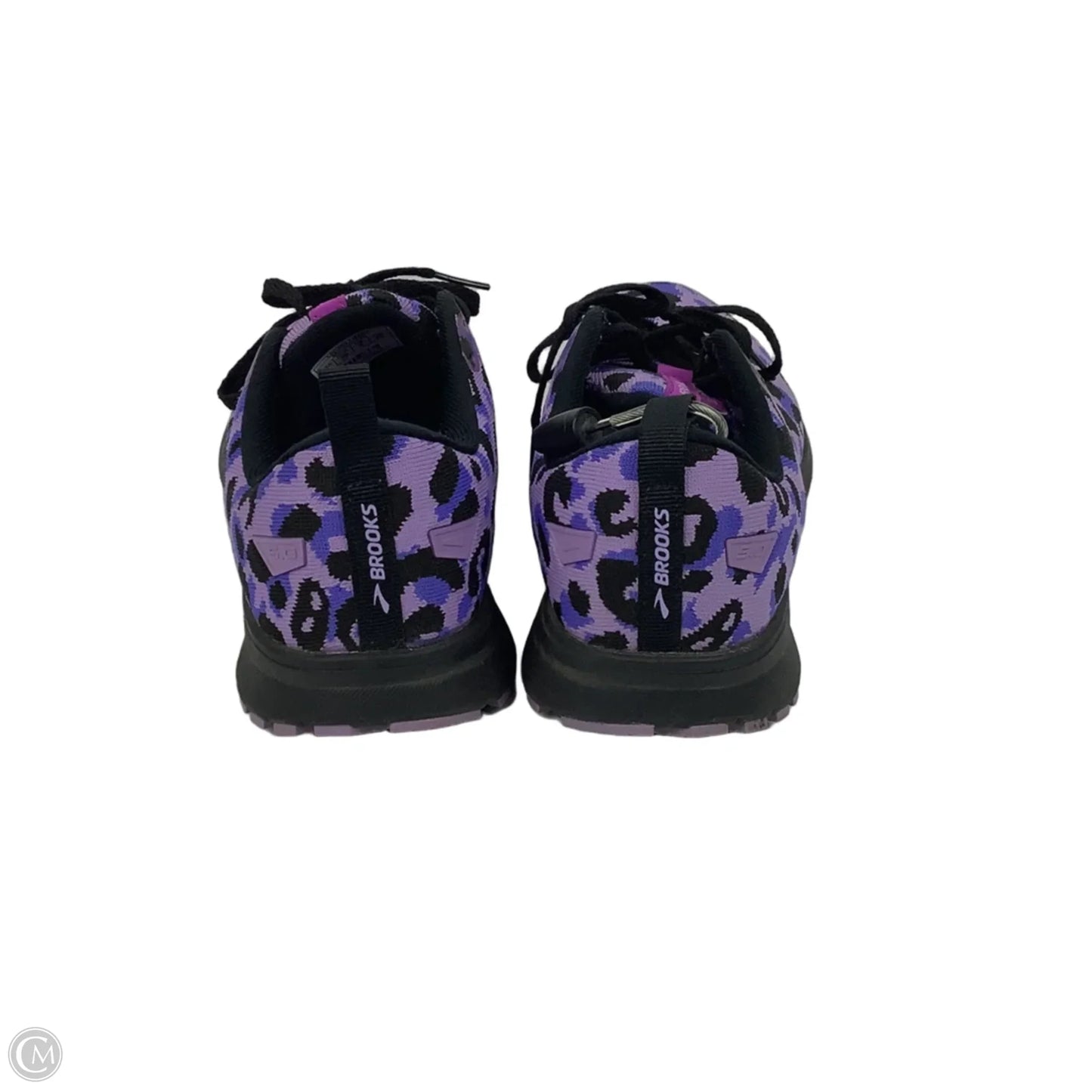 Shoes Athletic By Brooks In Purple, Size: 8