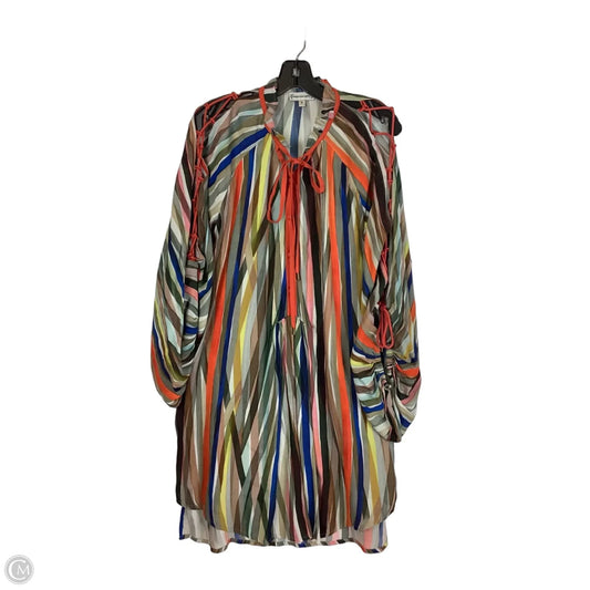 Dress Casual Midi By Conditions Apply In Multi-colored, Size: S