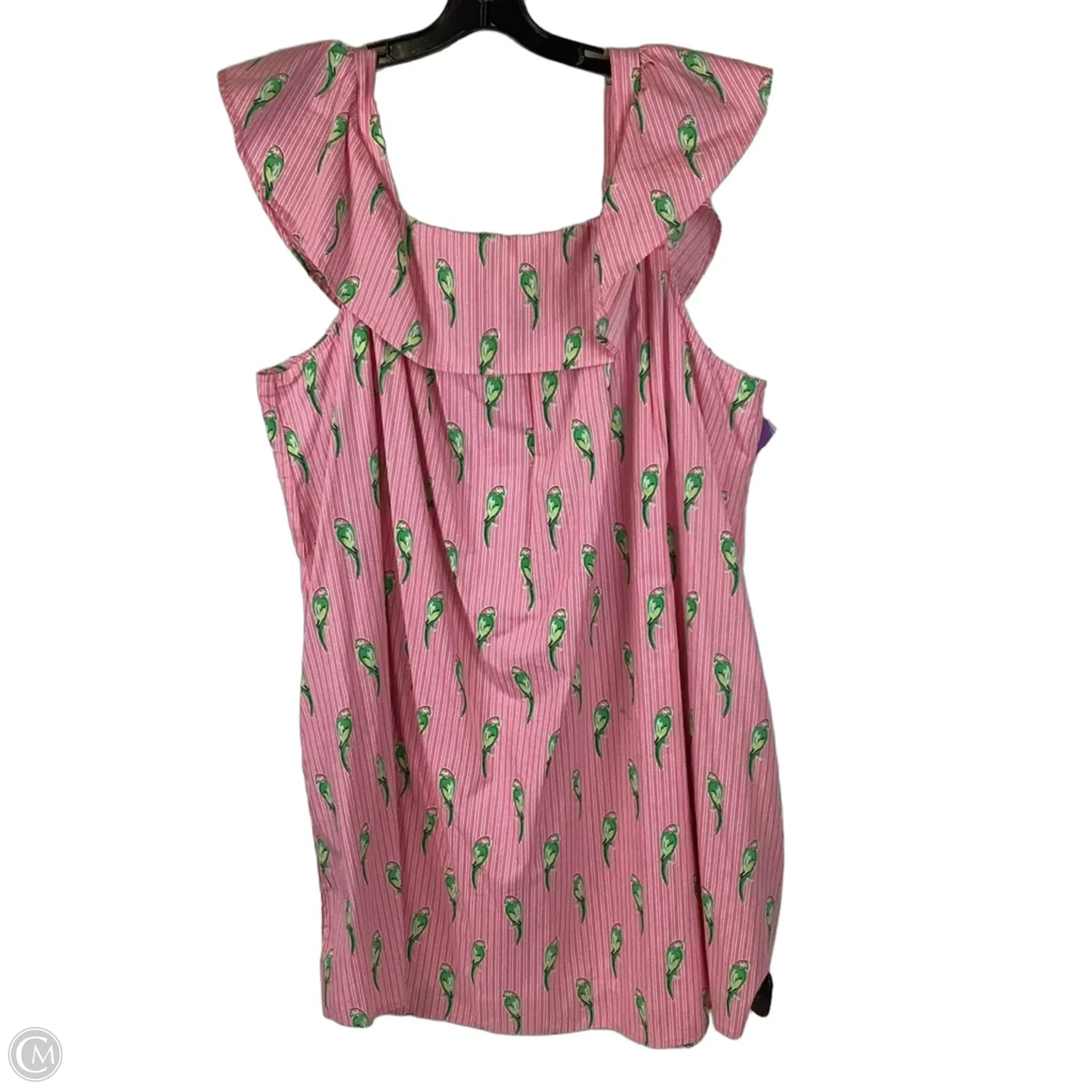 Dress Casual Short By Crown And Ivy In Pink, Size: 2x