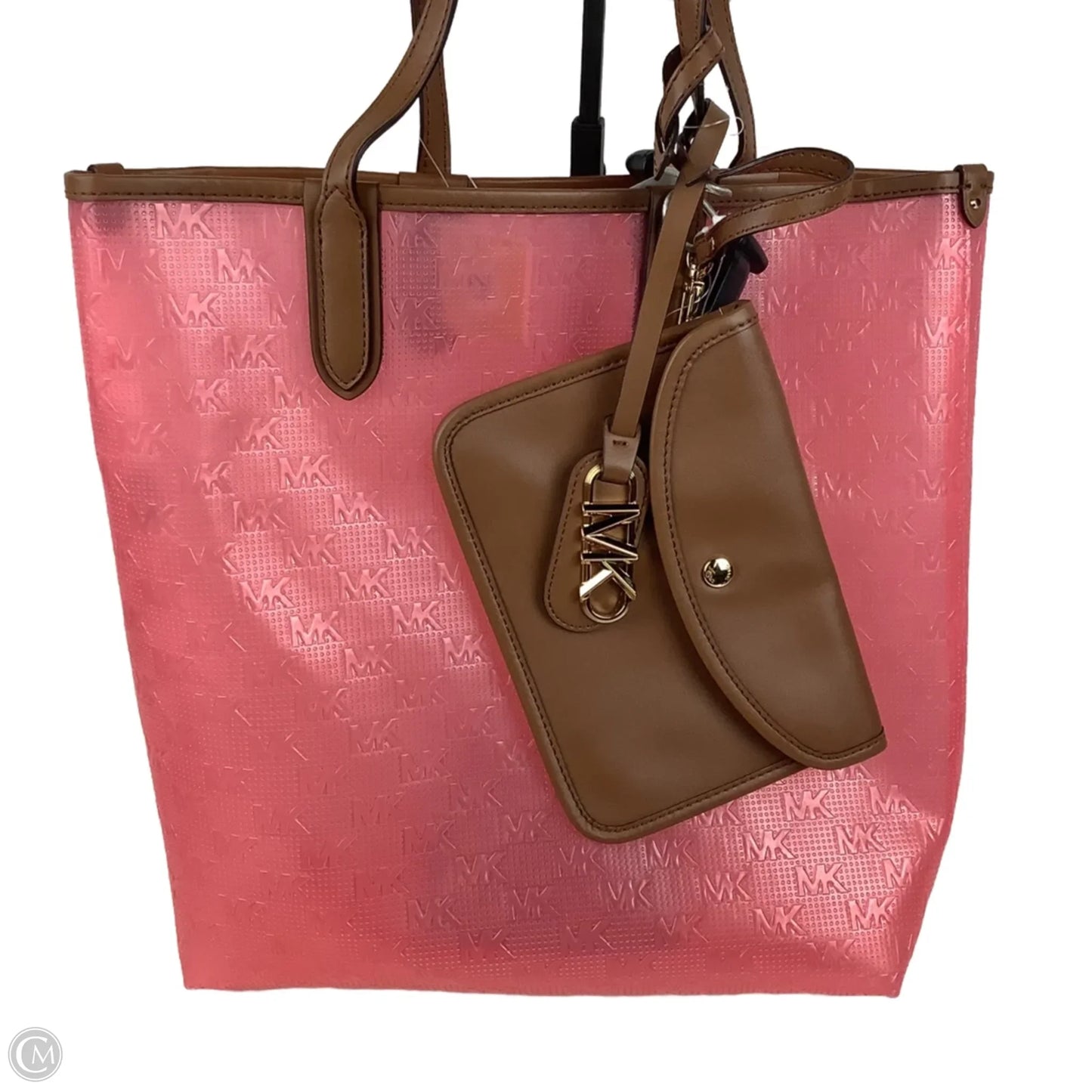 Handbag Designer By Michael Kors, Size: Large