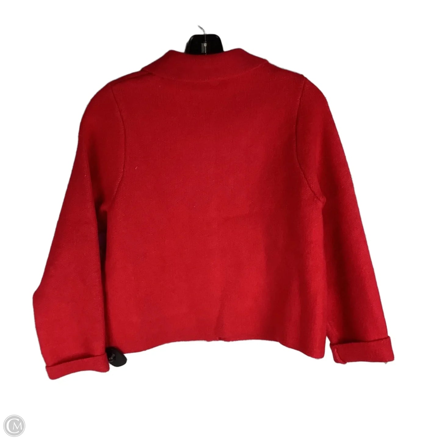Sweater By Zara In Red, Size: S
