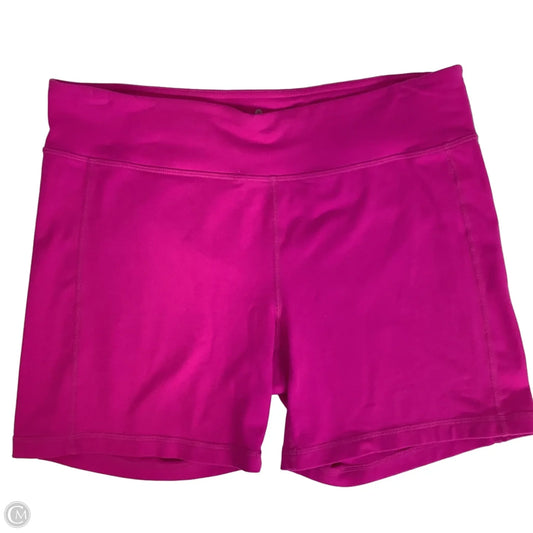 Athletic Shorts By Athleta In Pink, Size: M
