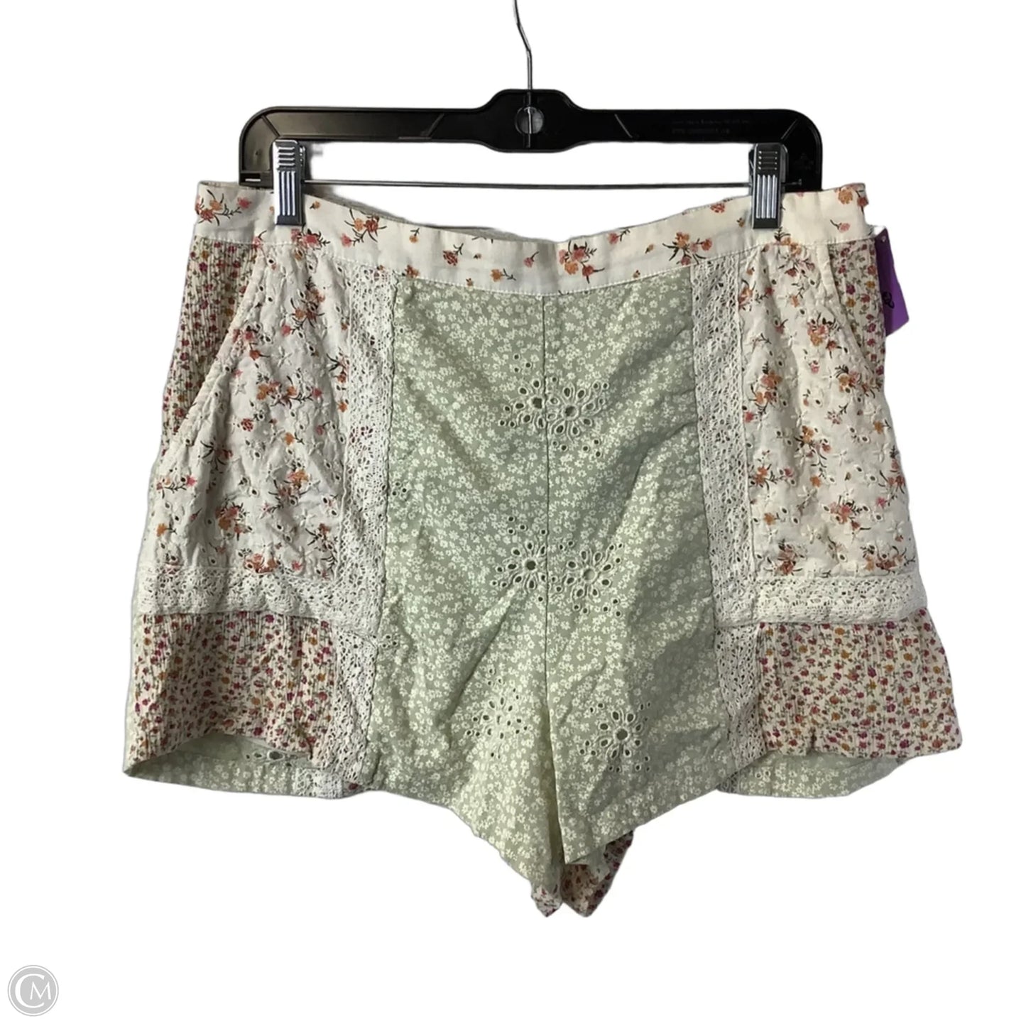 Shorts By American Eagle In Floral Print, Size: L