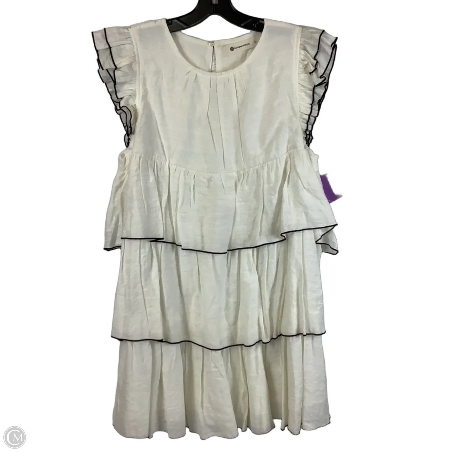 Dress Party Short By Impeccable Pig In White, Size: L
