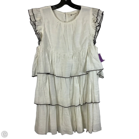 Dress Party Short By Impeccable Pig In White, Size: L